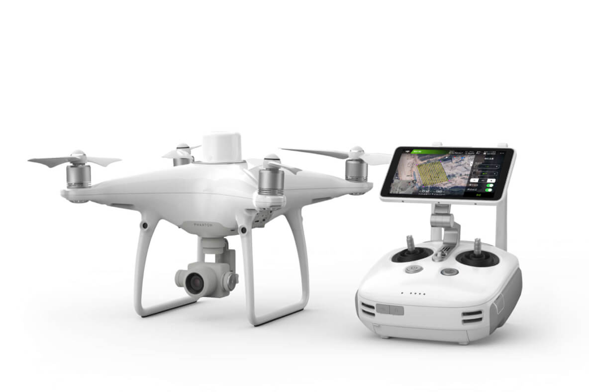DJI Phantom 4 with RTK